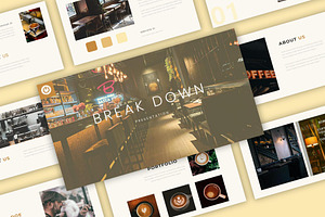 Break Down - Keynote Template