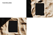 iPad Pro on Sand Mockup Set, an iPad Mockup by creatsy5 (Thumbnail 2 of 6)