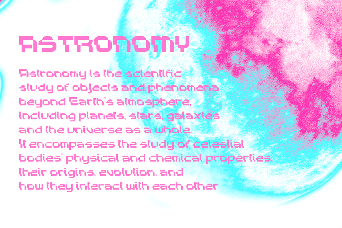 Glitech Futuristic Display, a Font by Glyphstyle (Photo 7 of 9)