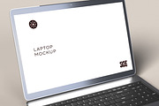 Digital Laptop Mockup, a Mac Mockup by Sigelt (Thumbnail 8 of 10)