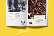 Hand Painted Elements: Coffee Mugs, an Illustration by Katrina Junio (Thumbnail 7 of 9)