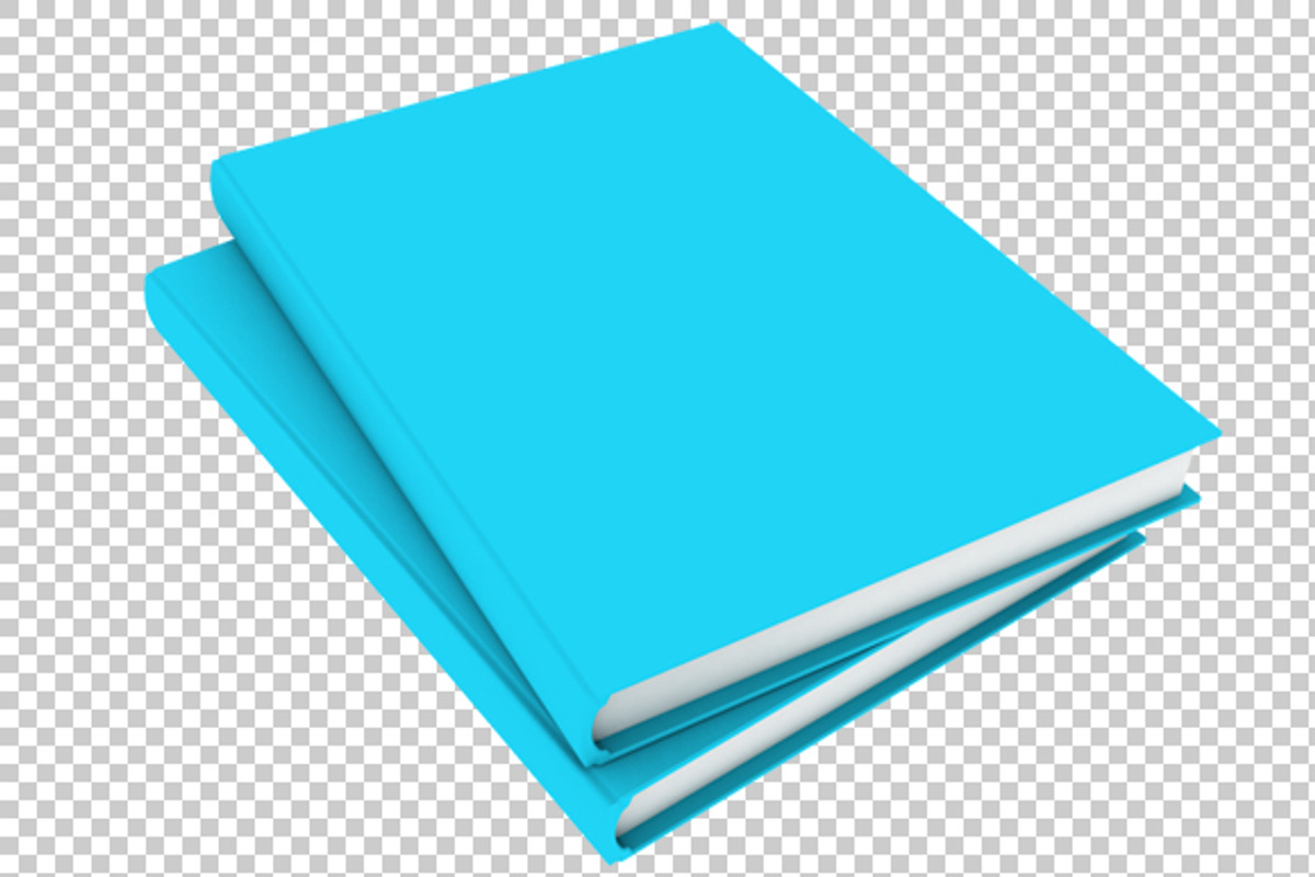 Books - 3D Render PNG
