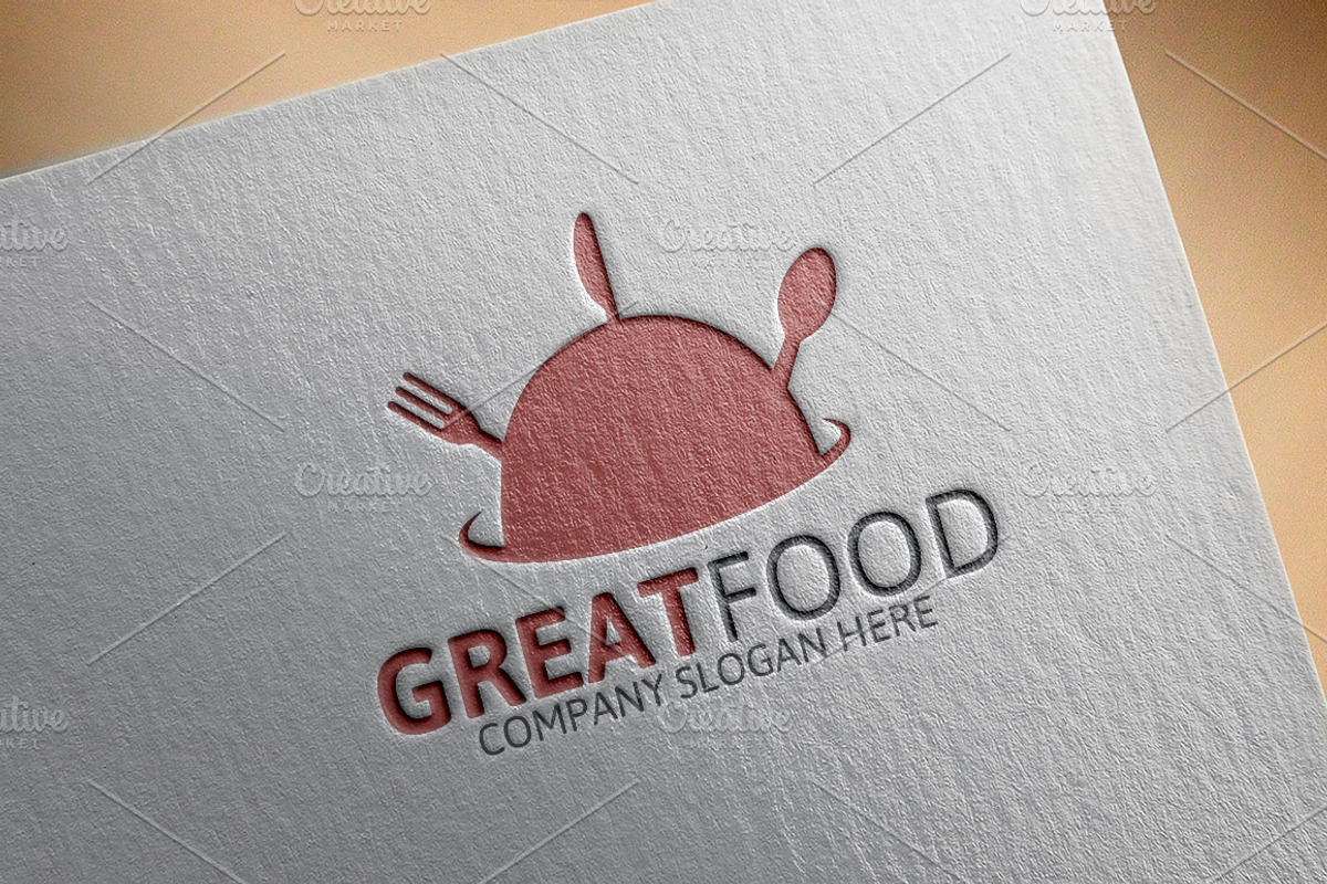 Great Food Logo Discount % 25, a Branding & Logo Template by Josuf Media (Photo 3 of 5)