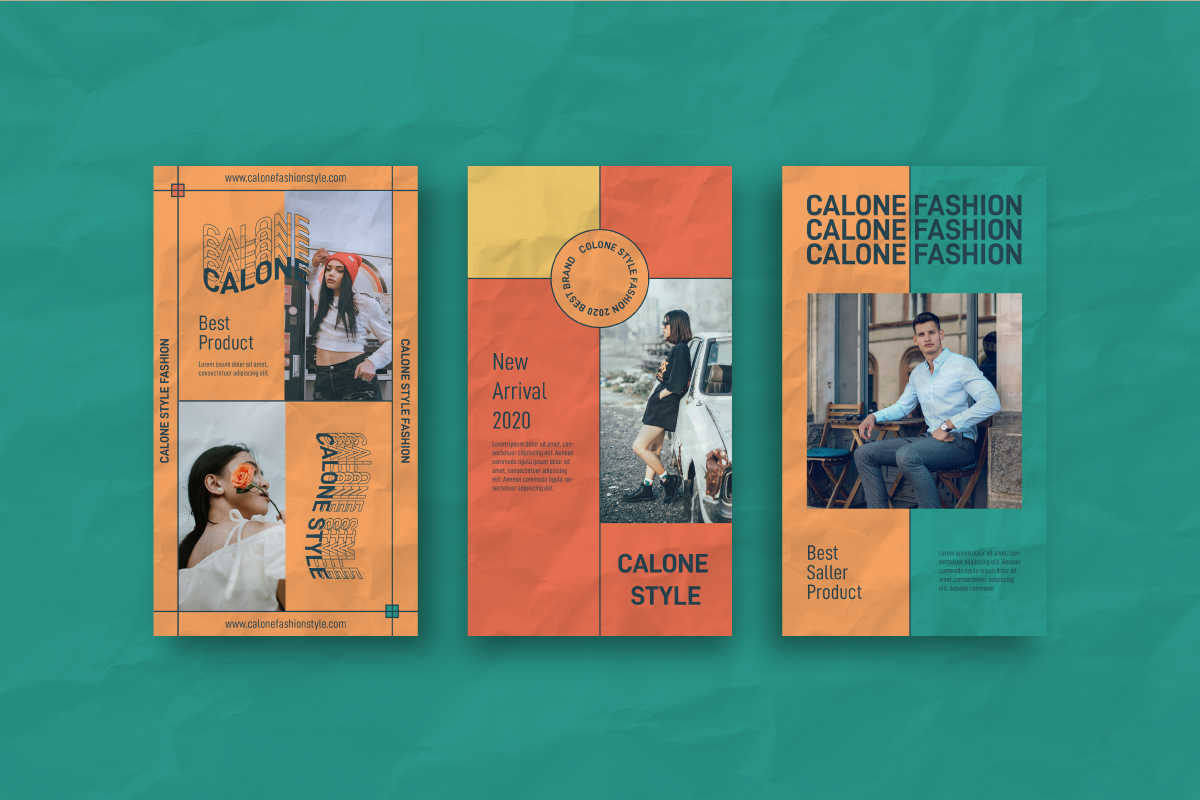 Calone Story & Feed Instagram, a Social Media Template by Inkofert (Photo 8 of 11)