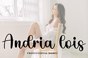 Autumn Sunshine, a Handwritten Font by FreshTypeINK (Thumbnail 6 of 8)