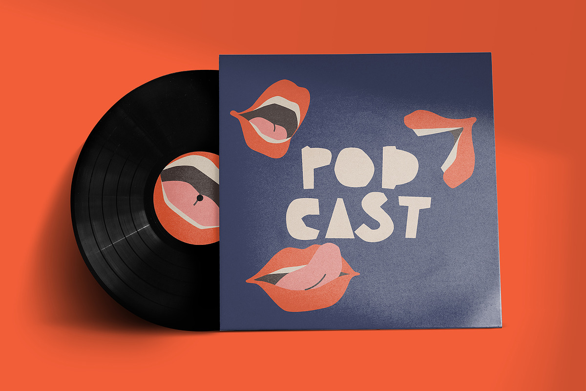 Open Mouth Font, a Sans Serif Font by Popova (Photo 4 of 8)