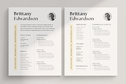 Creative Resume Template Canva, a Resume Template by frommakertomaker (Thumbnail 2 of 8)