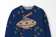 Star Explorers' Club Collection, a Pattern Graphic by Nora Gad (Thumbnail 9 of 38)