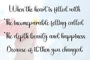 Delightfully, a Handwritten Font by FreshTypeINK (Thumbnail 4 of 8)