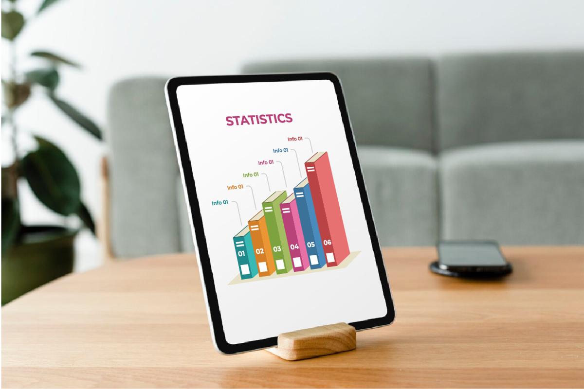Statistics And Process Infographics, a Finance Illustration by jongcreative (Photo 2 of 4)