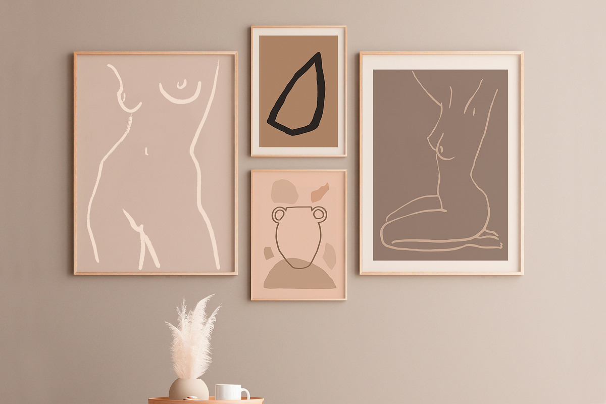 MY BODY | Collection Female figur, an Illustration by ms Julia Nova (Photo 5 of 7)
