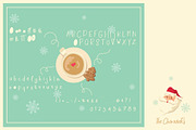 Gingerbread Latte, a Handwritten Font by Lunabi (Thumbnail 2 of 5)