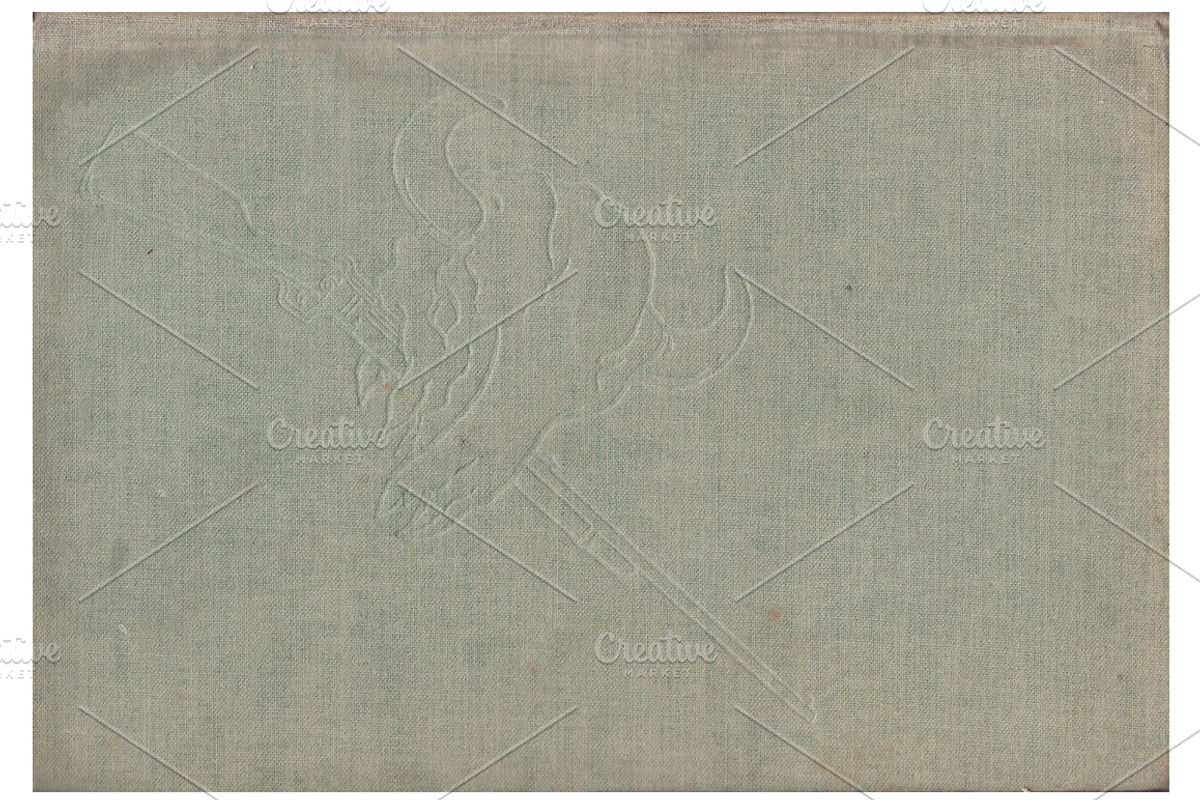 40-Old Cloth Book Covers preview 6