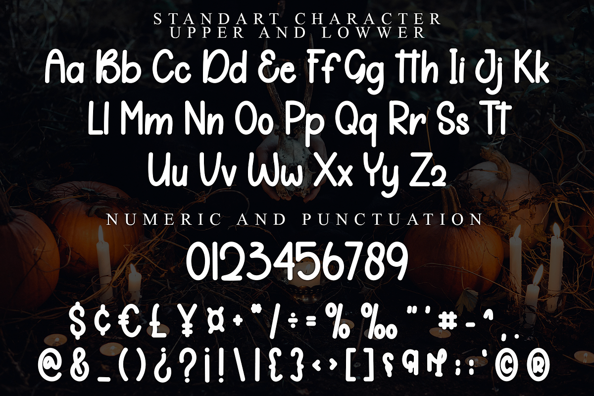 Simple Halloween, a Sans Serif Font by InermediaSTUDIO (Photo 7 of 7)