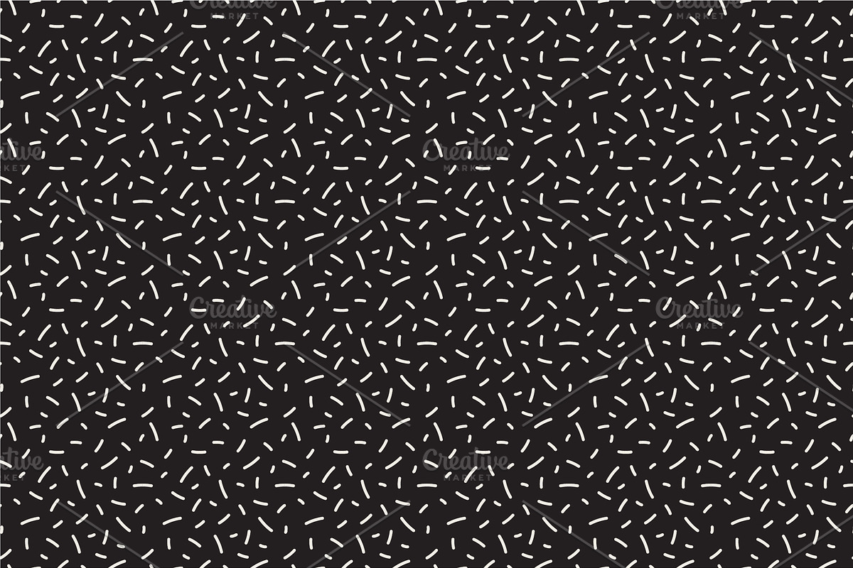 Trendy seamless dark patterns
