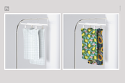 Fabric Mockup Set, a Product Mockup by Irena Matiash shop (Thumbnail 3 of 6)