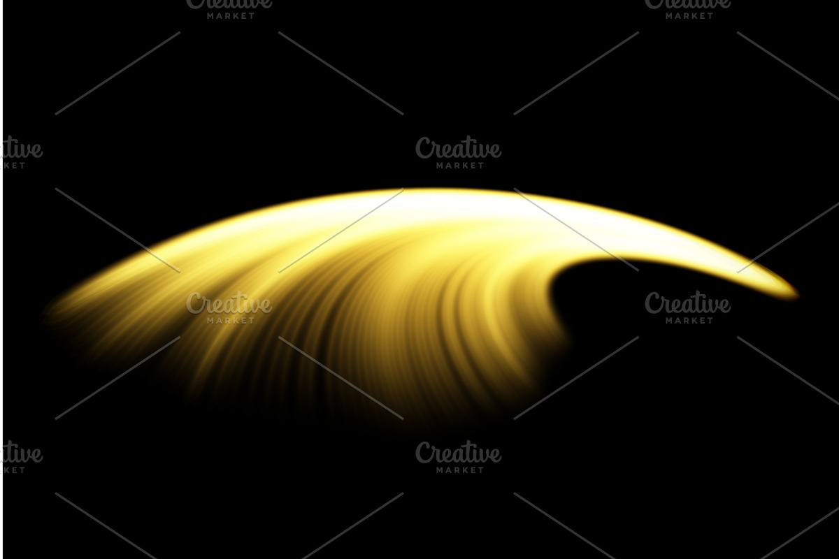 Modern abstract high speed movement, a Technology Illustration by BeOGraphic