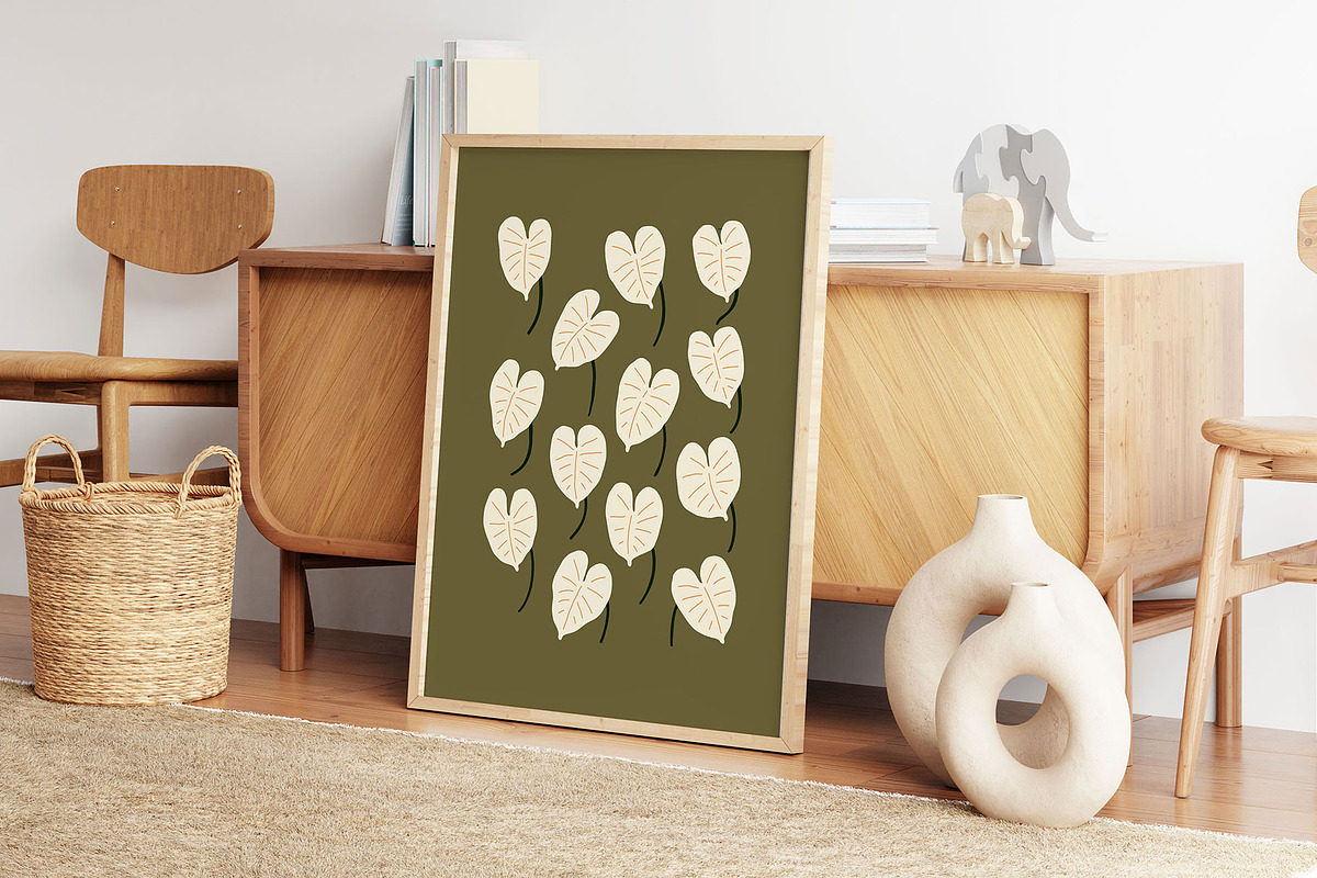Tropical Flora | Wall Art Creator, an Object Graphic by Leleka.Store (Photo 13 of 20)