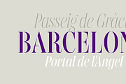 Gabriela Stencil Condensed, a Font by Lechuga Type (Thumbnail 8 of 17)