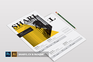 Sharyl CV & Resume