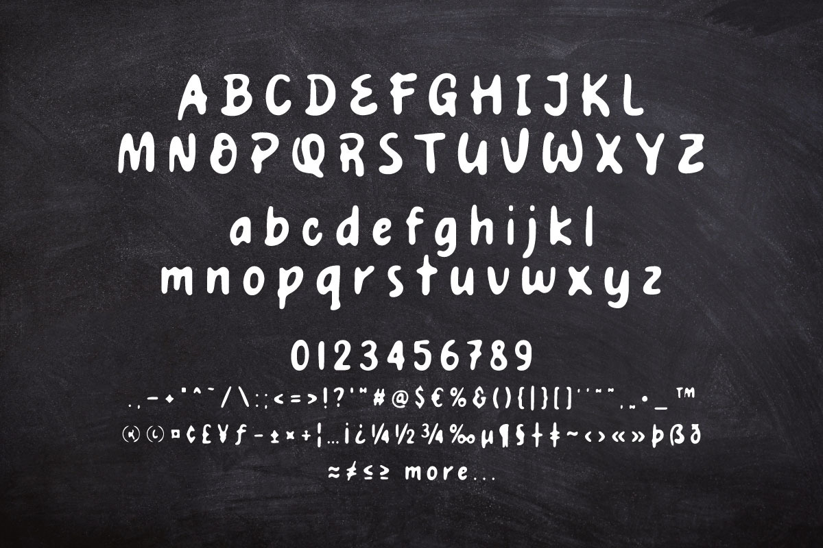 Anowy – Display Font, a Handwritten Font by productype1 (Photo 11 of 11)
