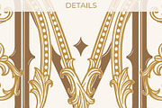 MM Wedding Monogram Logov, a Branding & Logo Template by LogoAV (Thumbnail 5 of 6)