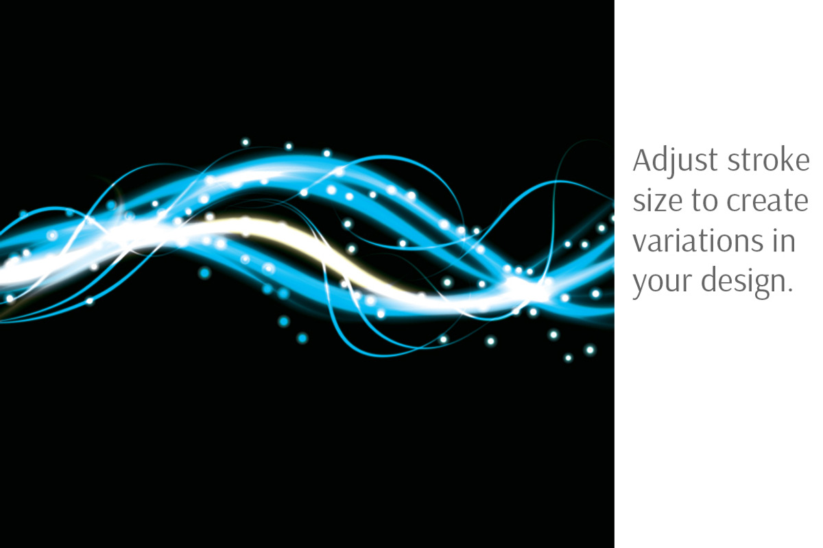 Vector Light Effect Brush Sets, a Brush Add-On by Transfuchsian (Photo 4 of 5)