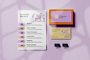 Business Card and A4 Paper Mockup, a Books & Magazine Mockup by Pexelyou (Thumbnail 6 of 7)