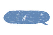 Crayon doodle speech bubble set, an Object Graphic by Elena Pimukova (Thumbnail 14 of 15)