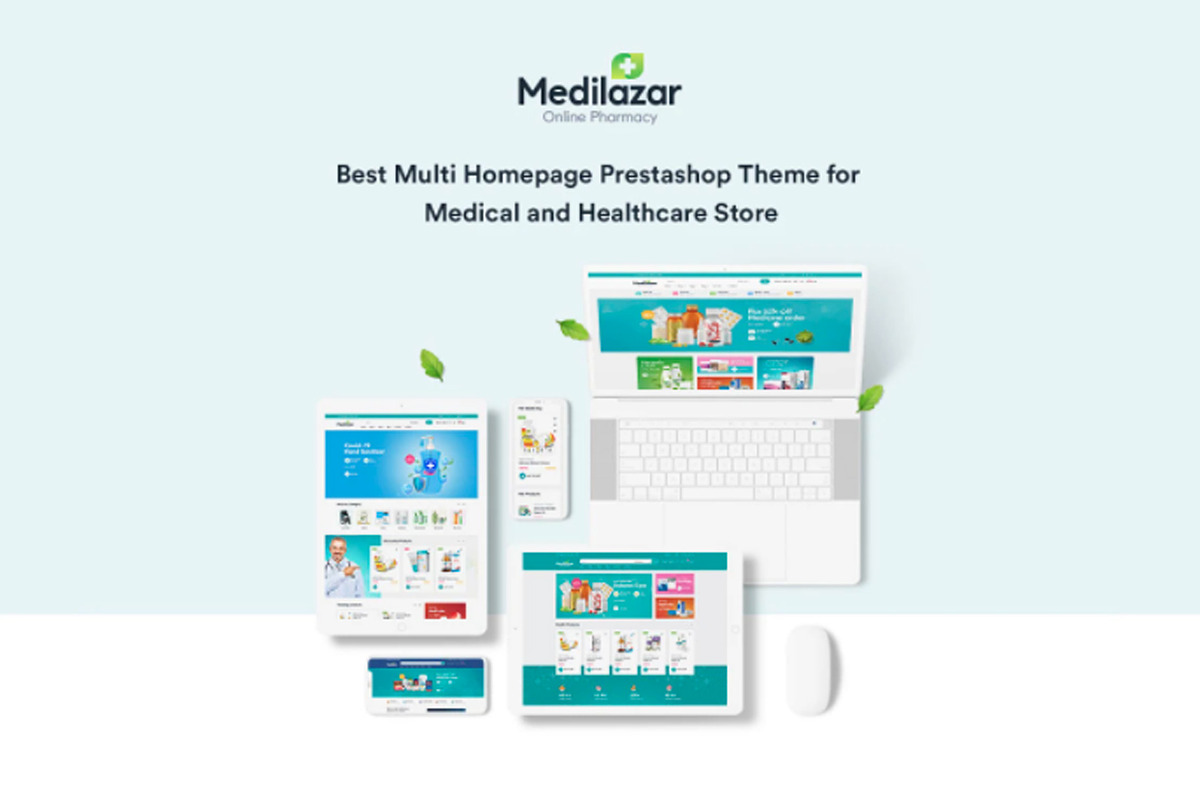 Leo Medilazar Medical And Healthcare, a Bootstrap Template by LeoTheme (Photo 1 of 14)