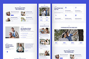 Senior Nursing Care Website UI Figma, an UI Kit Template by peterdraw (Thumbnail 6 of 7)