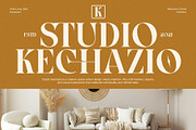 Groch Elegant Serif Font, a Serif Font by Graphicxell (Thumbnail 3 of 7)