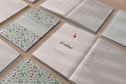 Printable Recipe Book / Letter, A4, a Stationery Template by PickMimi (Thumbnail 6 of 6)