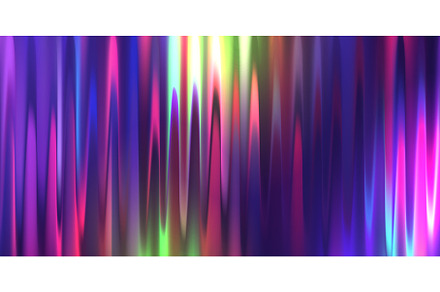 Ribbed Glass background. Colorful