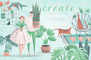 CityZEN Relaxing illustrations set, a Person Illustration by Bibela (Thumbnail 2 of 10)