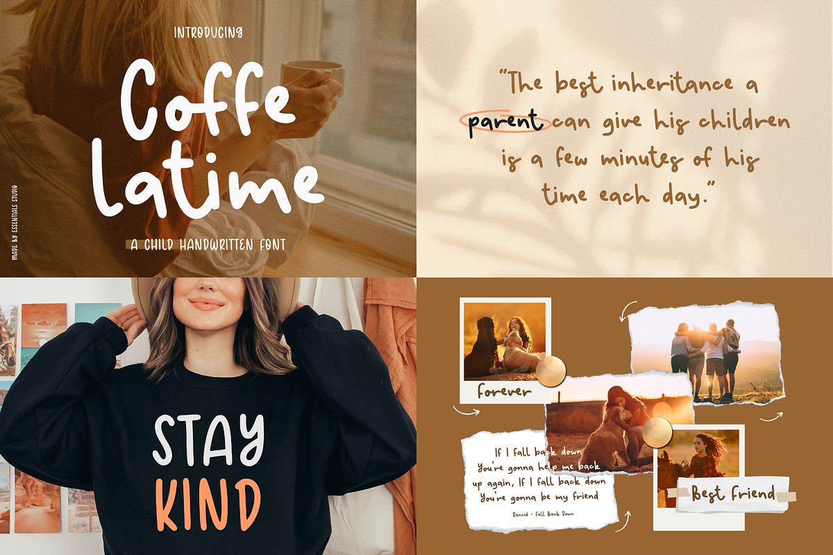 Handwriting Font Bundle, a Handwritten Font by Essentials Studio (Photo 8 of 10)