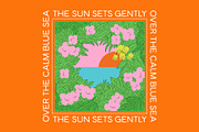 CS Bohemian Drawn, a Sans Serif Font by Craft Supply Co. (Thumbnail 6 of 8)