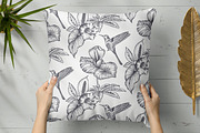 Tropical nature vector set, an Animal Illustration by Molly art (Thumbnail 14 of 15)
