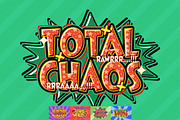 Comic Pop Art Text Effect, a Layer Style Add-On by Matsero (Thumbnail 1 of 4)