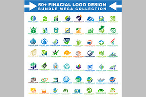 Finance Logo Design Mega Bundle