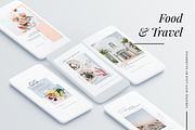 Food & Travel Instagram Stories Pack, a Social Media Template by SilverStag Type Foundry (Thumbnail 4 of 11)