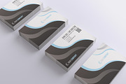 QR code business card design 03, a Business Card Template by www.lemongraphic.design (Thumbnail 1 of 4)