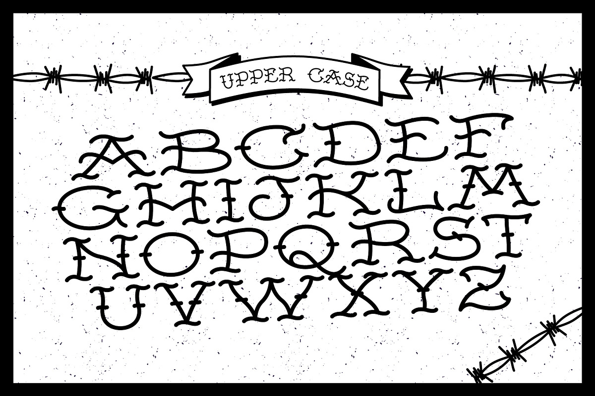 Dumb Luck, a Handwritten Font by Dead Moose Studio (Photo 6 of 10)