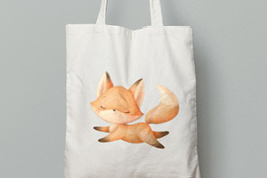 Cute Fox Clipart