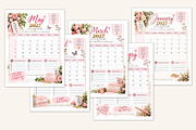 2027 Wedding Business Planner, a Stationery Template by Designmela01 (Thumbnail 3 of 5)