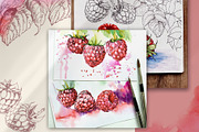 Berries, a Food Illustration by Jeanna Draw (Thumbnail 8 of 12)