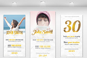 Invitations - Flyer Template, a Flyer Template by Foos (Thumbnail 1 of 3)