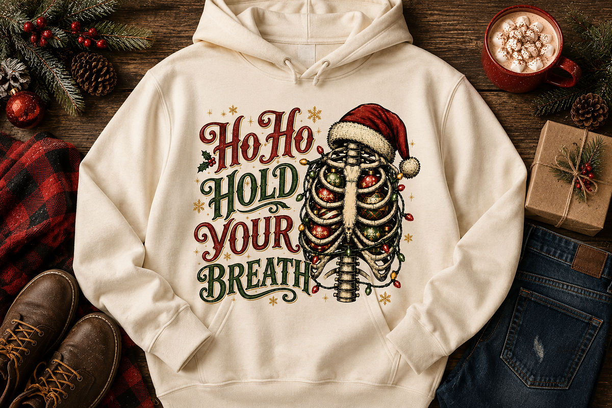 Retro Skeleton Christmas Png Bundle, an Object Graphic by Daisy Design (Photo 8 of 22)
