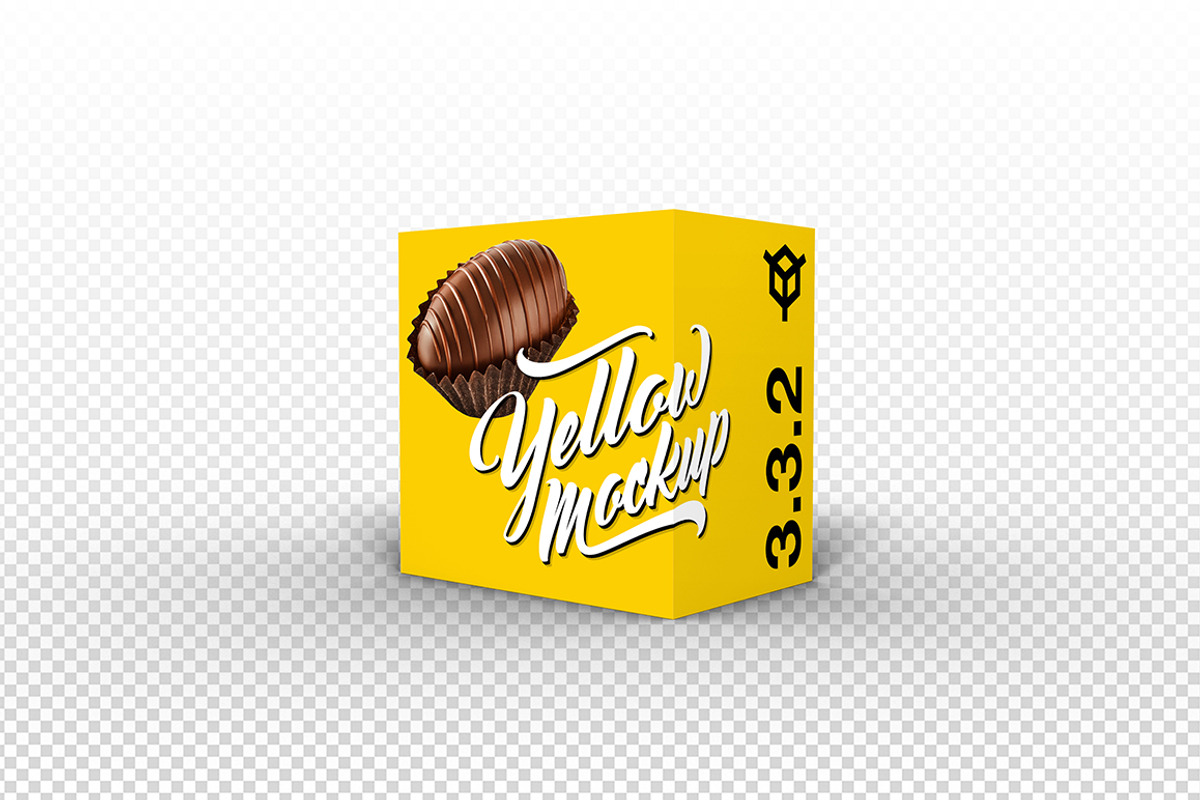 3.3.2 Simple 3D BoxMockup, a Packaging Mockup by PremiumGoods (Photo 3 of 3)