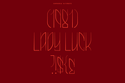 Euphoria Font Family by LARO Studio, a Font by larostudio (Thumbnail 4 of 8)